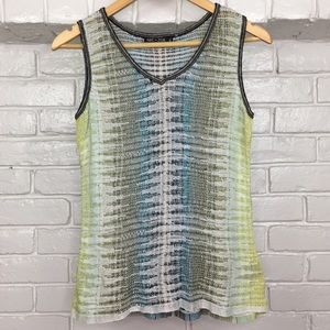 Nic + Zoe Modern Tribal Canopy Top